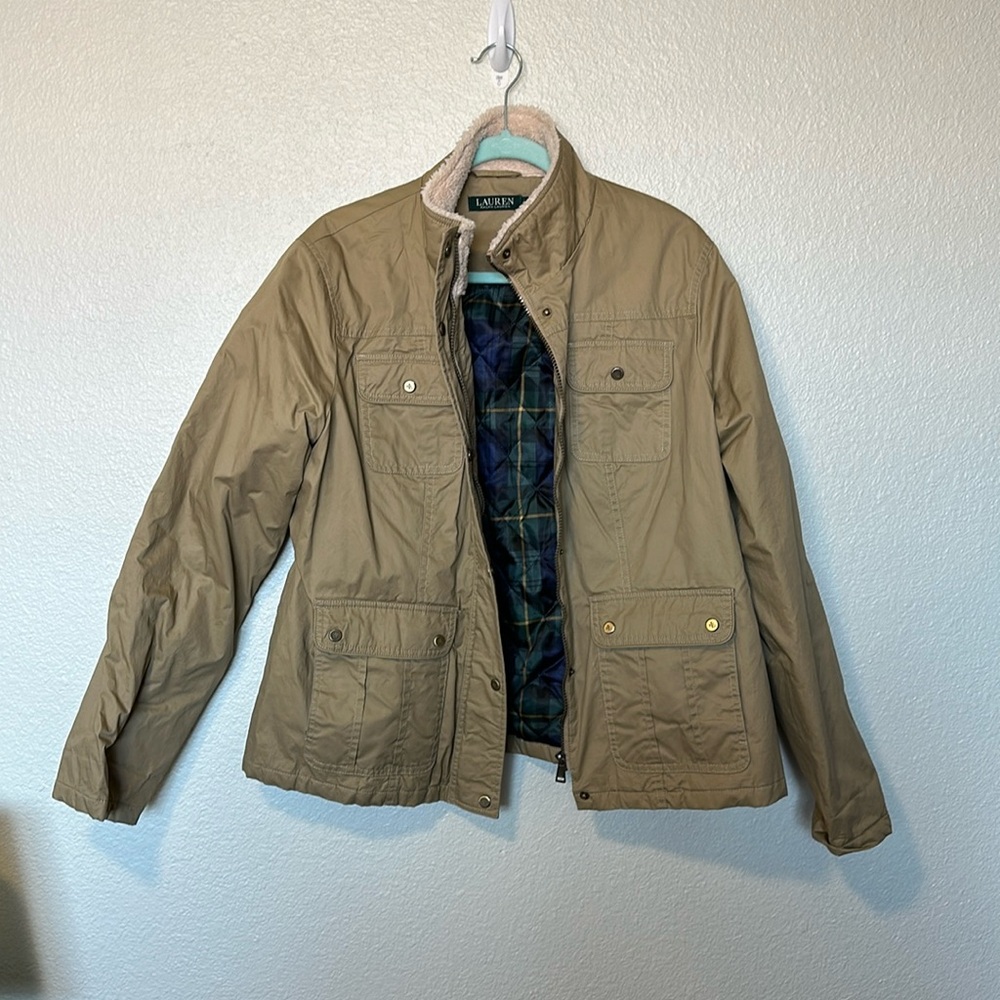 Ralph Lauren Tan Jacket